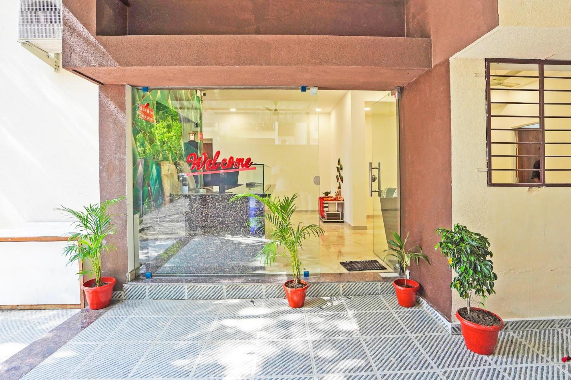 Super Hotel O Sunshine Villa Nagpur Luaran gambar