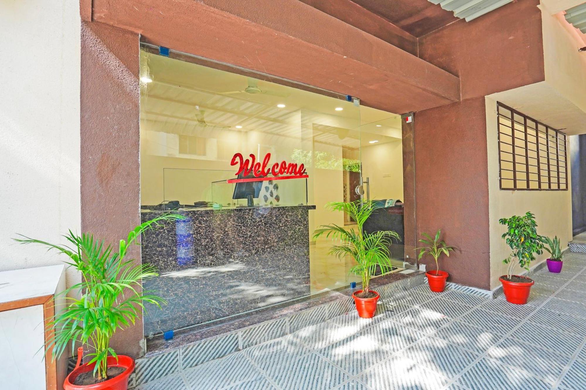 Super Hotel O Sunshine Villa Nagpur Luaran gambar