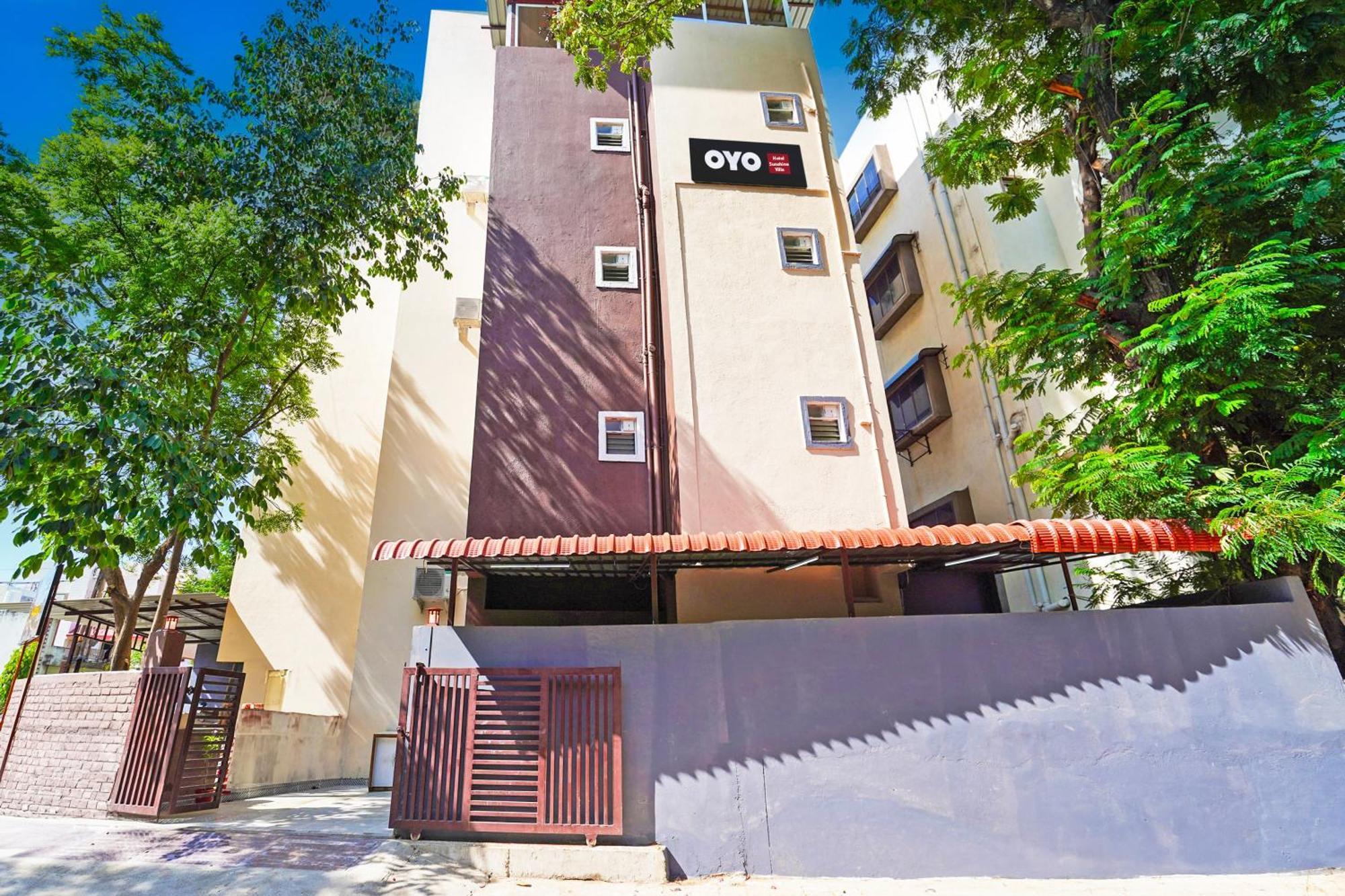 Super Hotel O Sunshine Villa Nagpur Luaran gambar