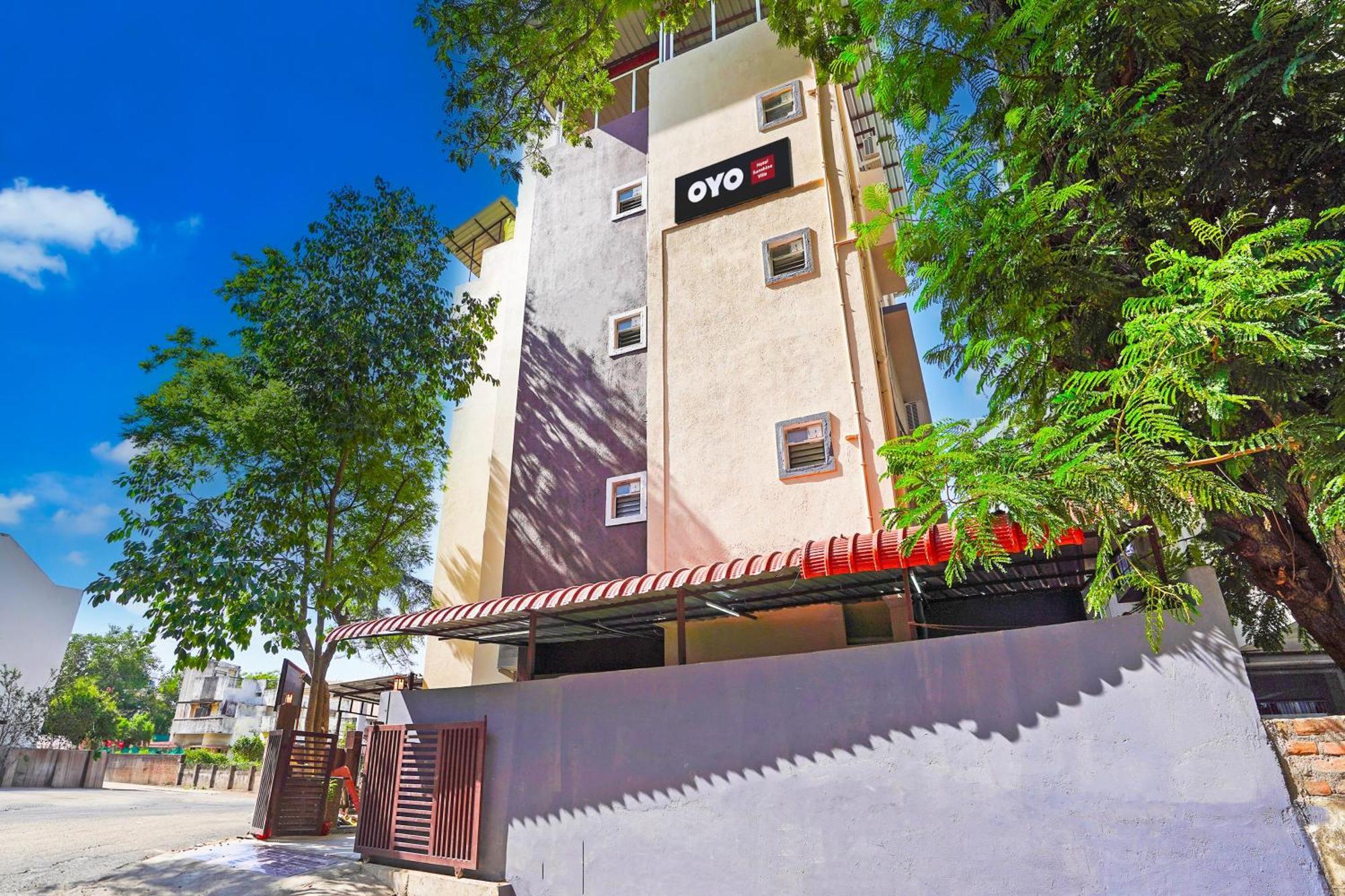 Super Hotel O Sunshine Villa Nagpur Luaran gambar