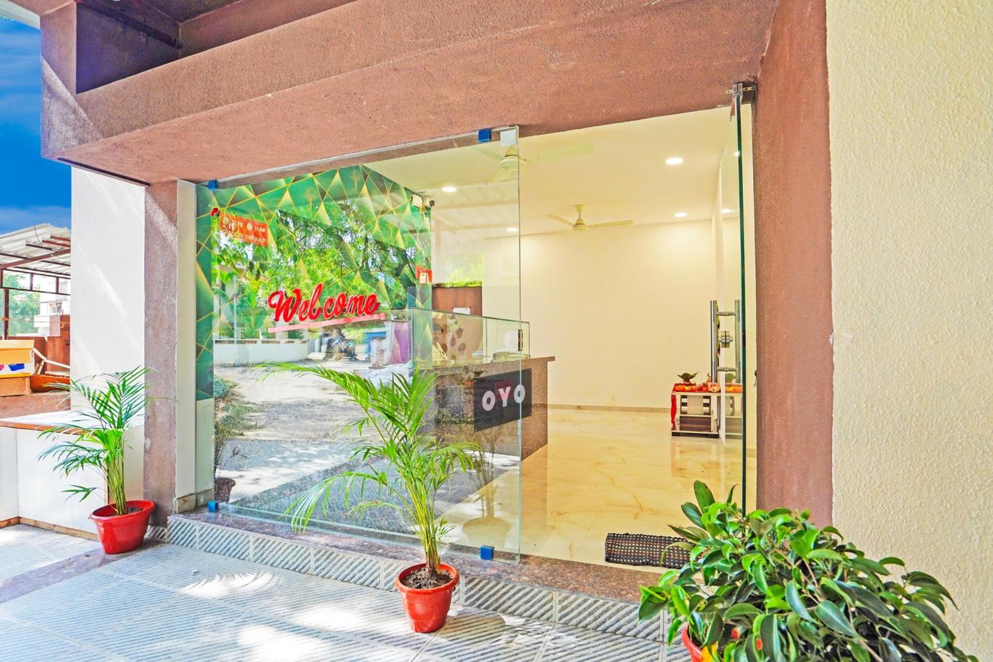 Super Hotel O Sunshine Villa Nagpur Luaran gambar